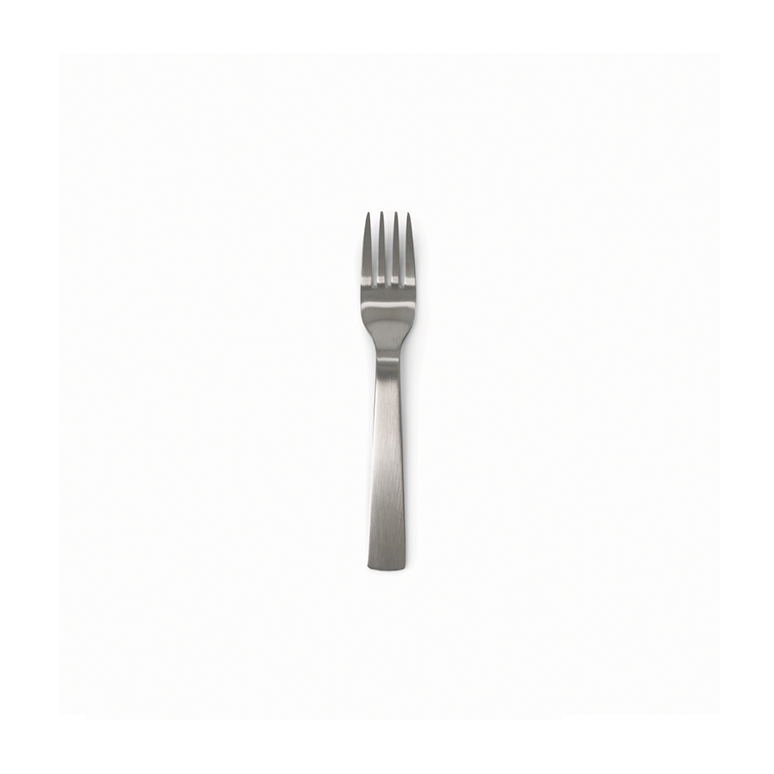 Cake Fork Brushed - Pack of 6