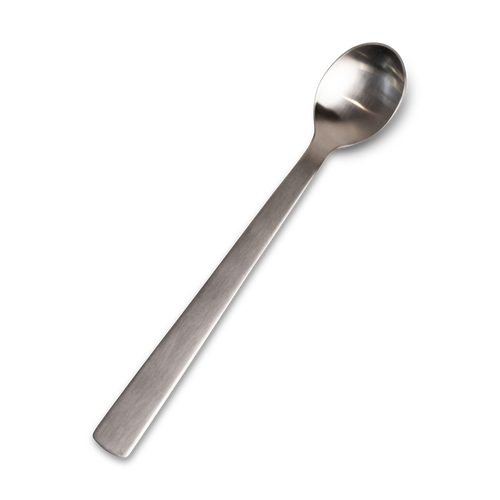 This image depicts a clear-cut image of Acme's Long Spoon