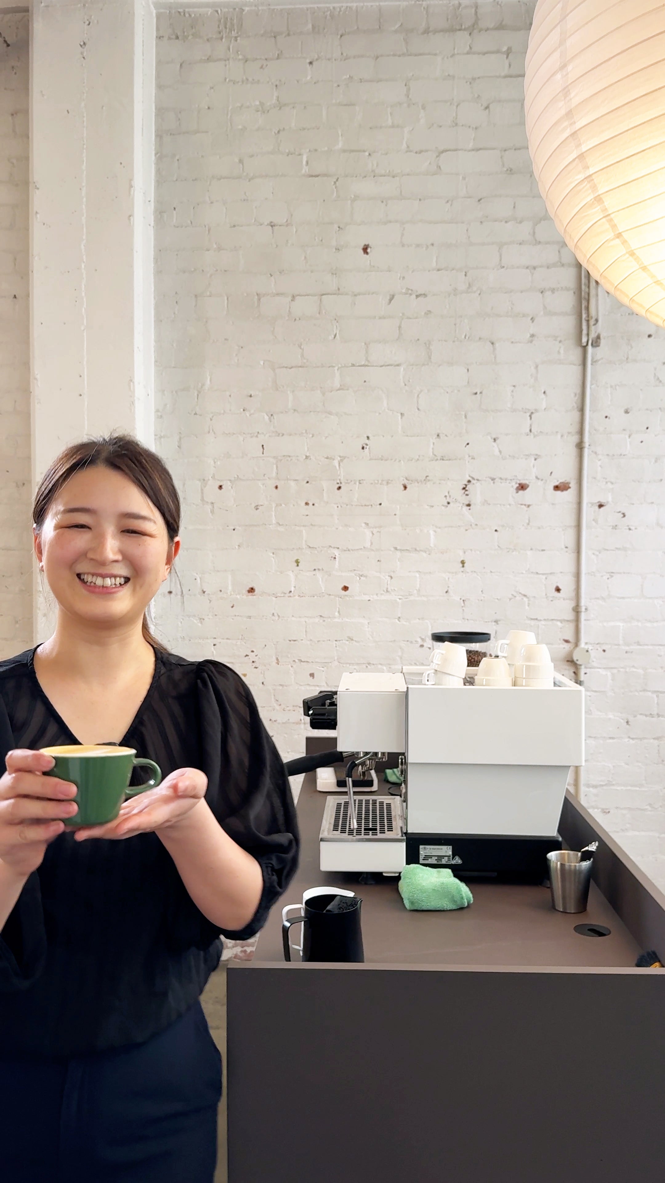 Honoka's secret to a great coffee