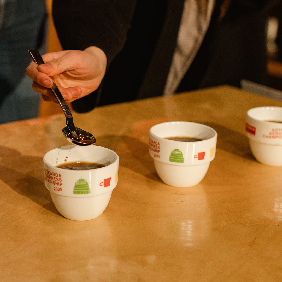 Taster Cup Medium - Aotearoa AeroPress Champs 2025