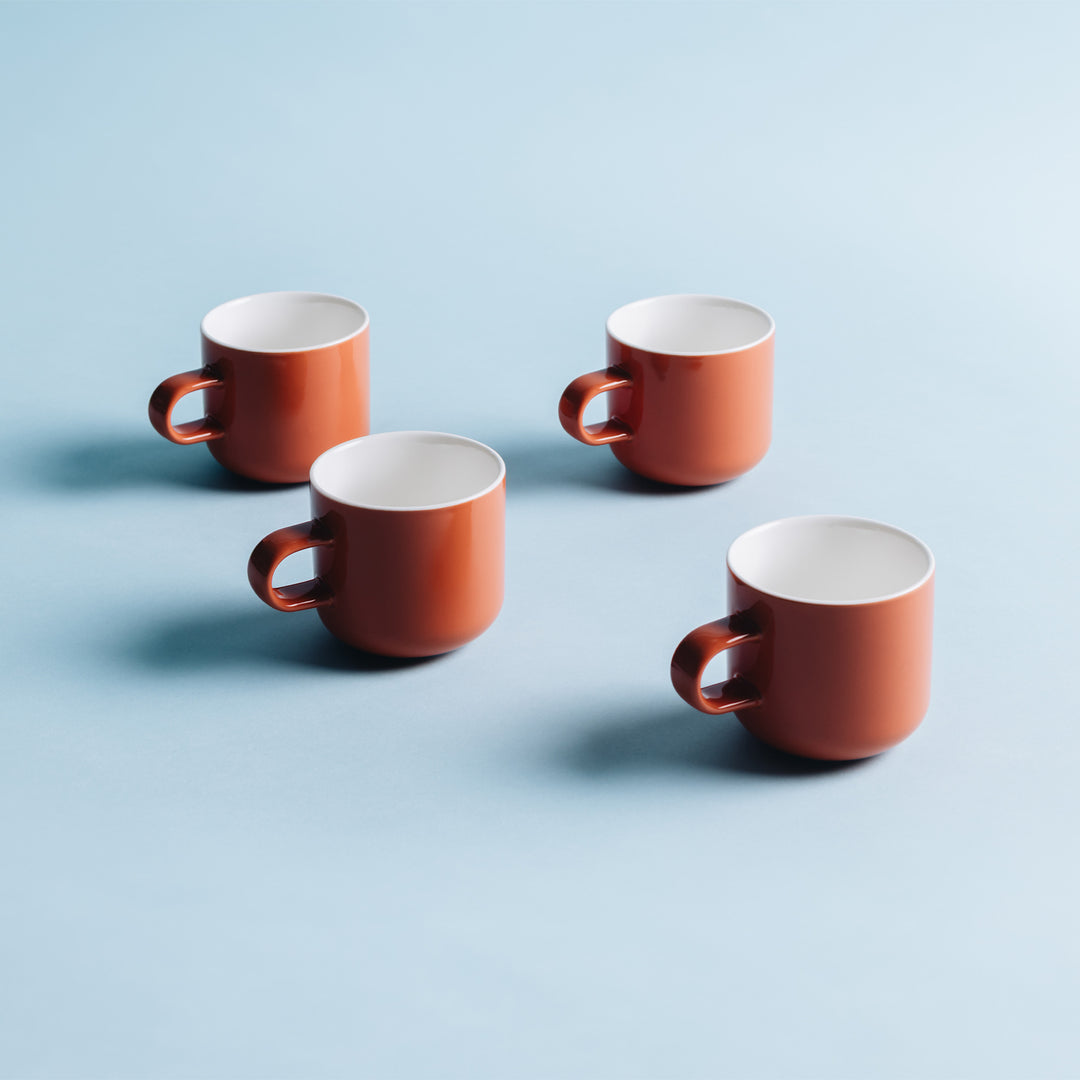 Bundle Bobby Mug Medium x 4  Clay