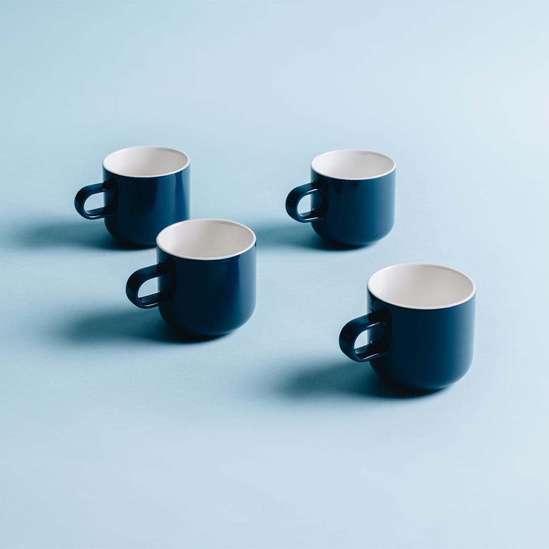 Bundle Bobby Mug Medium x 4 Whale