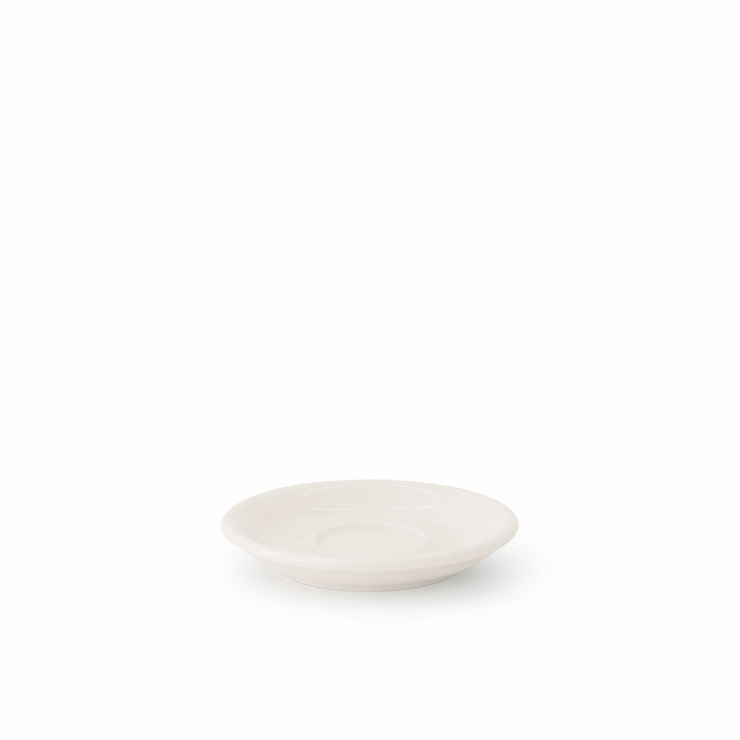 Diner Saucer Mini Eggshell