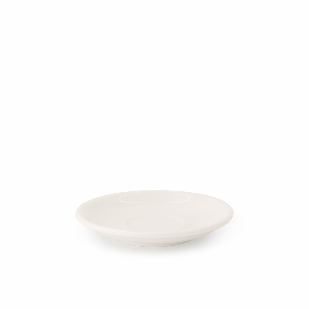 Diner Saucer Medium Eggshell