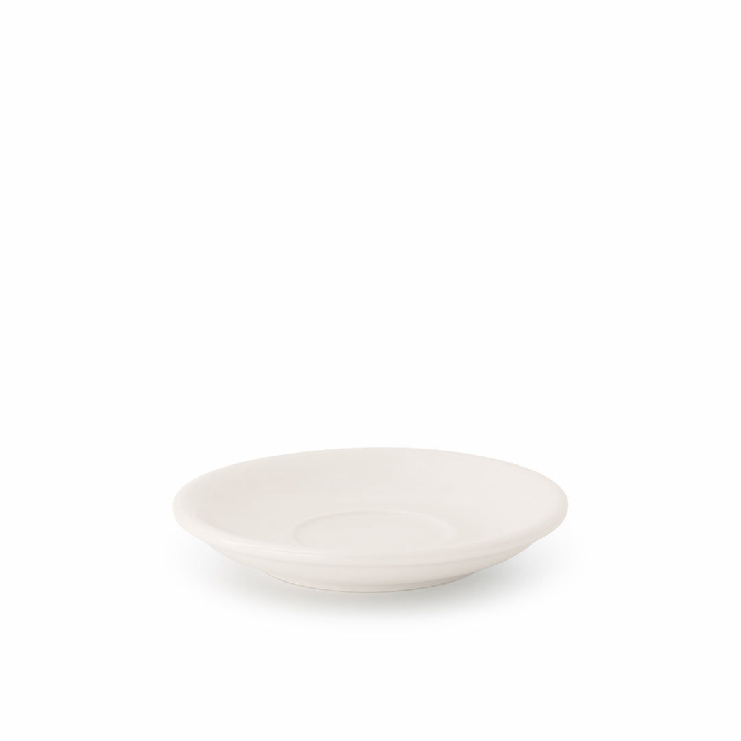 Diner Saucer Large Eggshell