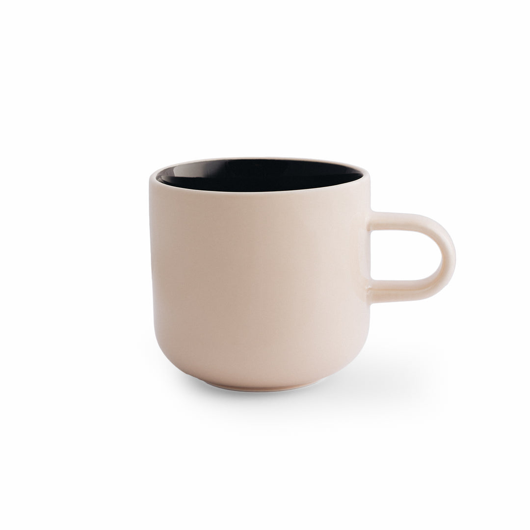 Acme x Karen Walker Bobby Mug Macadamia + Black