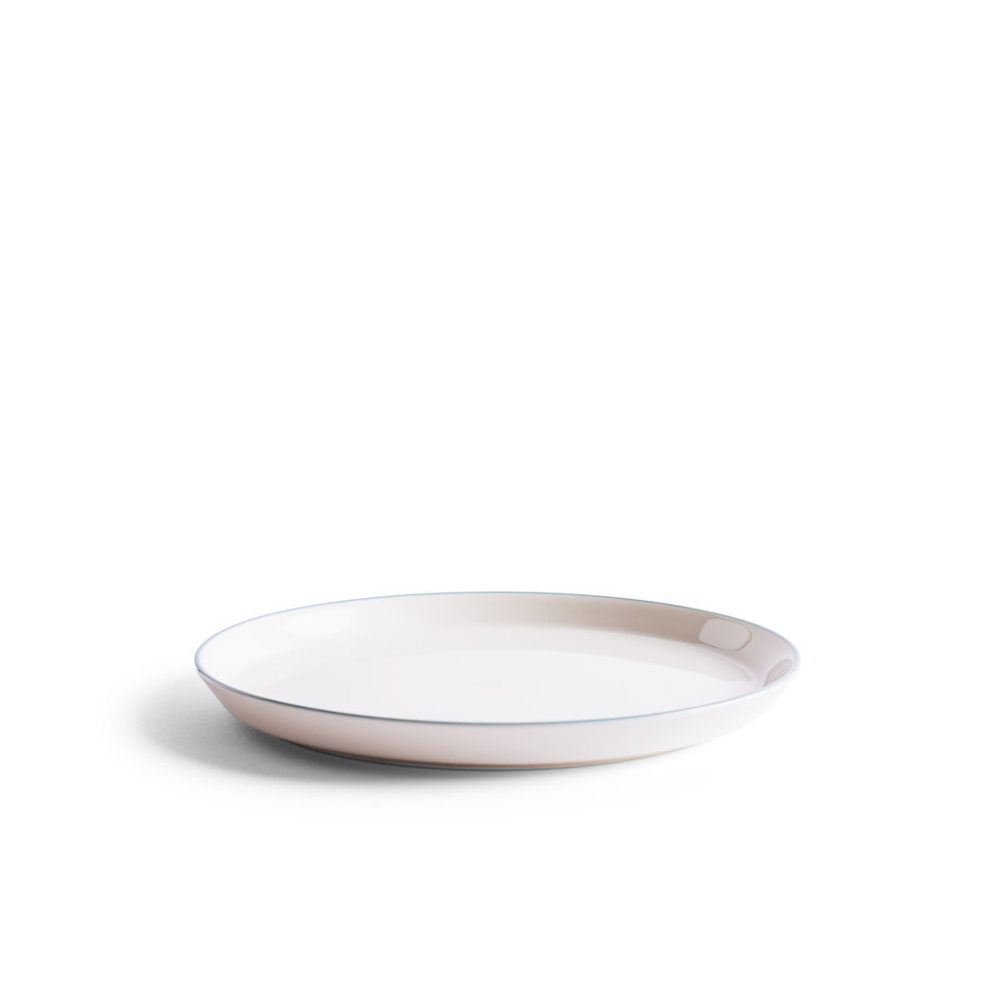 Roman Plate Small - Pack of 4 Milk with Kokako_002
