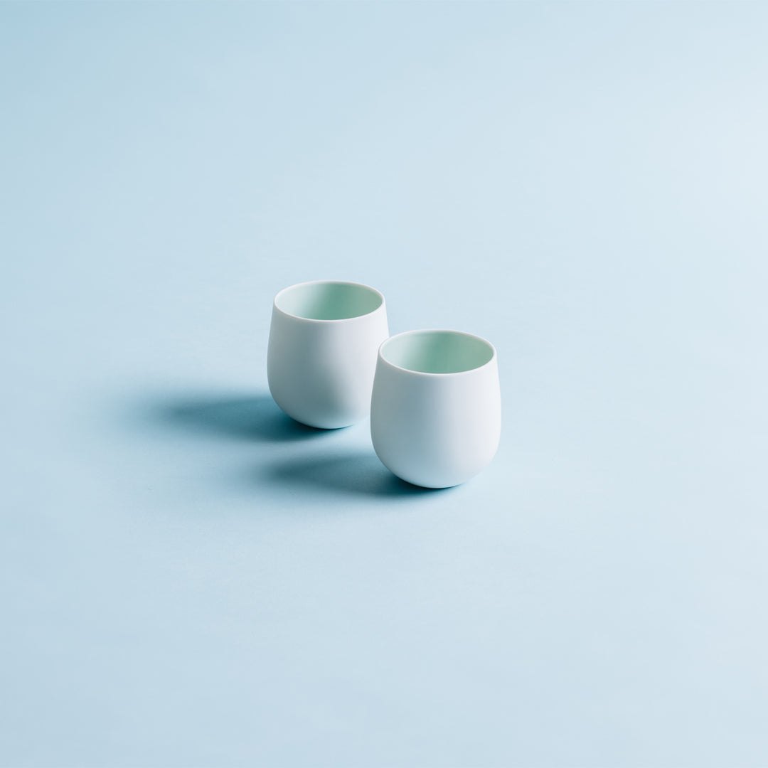 Pair: Tajimi cup Feijoa